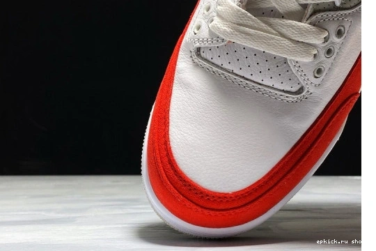 Cheap EP 3 JORDAN CJ0939-100 WHITE CJ0939-100 UNIVERSITY RED AIR TINKER RETRO 0331